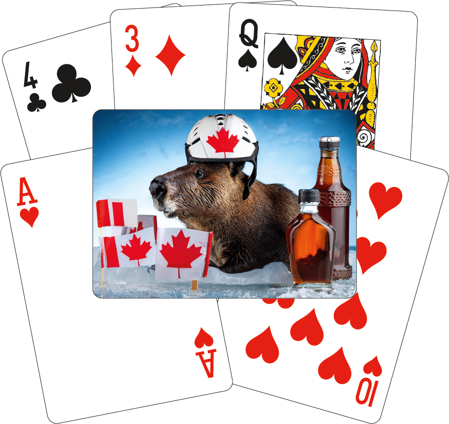 Playing Cards - Canada Icons #19
