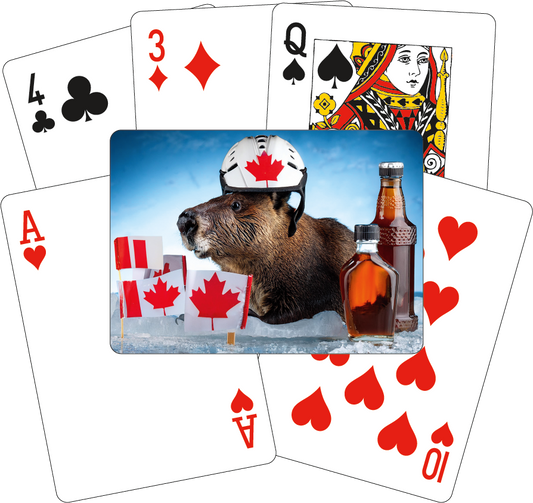 Playing Cards - Canada Icons #19